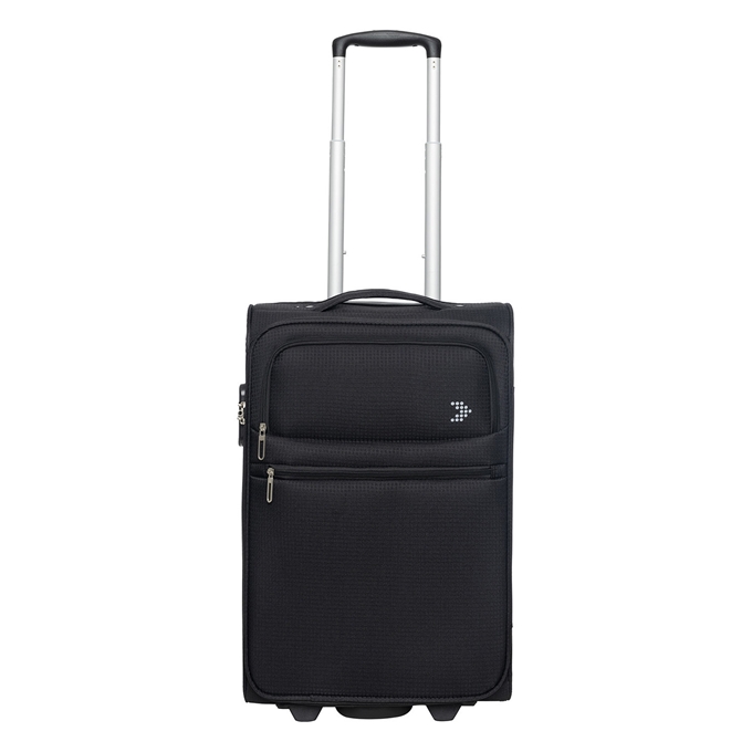 Travelbags The Base Soft Trolley S black - 1