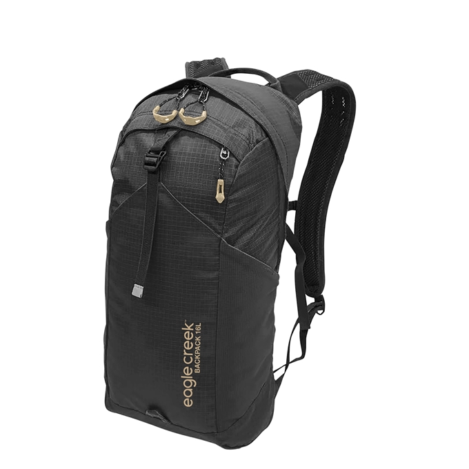 Eagle Creek Ranger Backpack 16L black/river rock | Travelbags.be