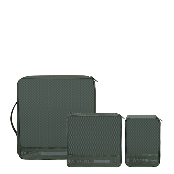 Samsonite Pack-Sized Set Of 3 Packing Cubes forest - 1