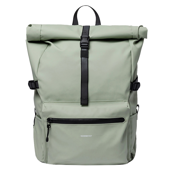 tarief bitter kiem Sandqvist Ruben 2.0 Backpack dew green | Travelbags.nl