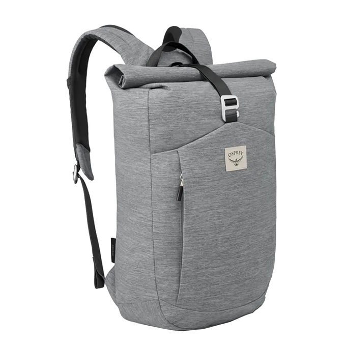 Osprey Arcane Roll Top Backpack medium grey heather - 1