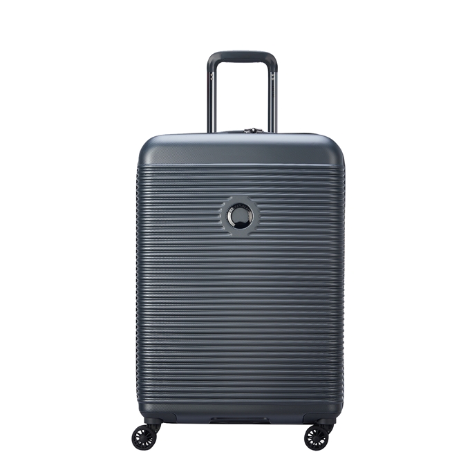 Delsey Freestyle 4 Wheel Trolley 67 graphite - 1
