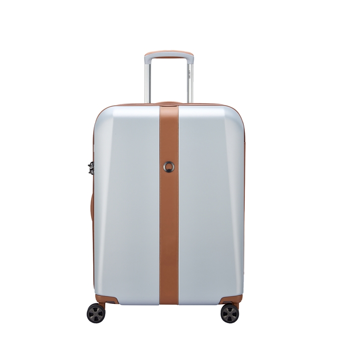 Delsey Promenade Hard 2.0 Expandable Trolley 66 argent - 1