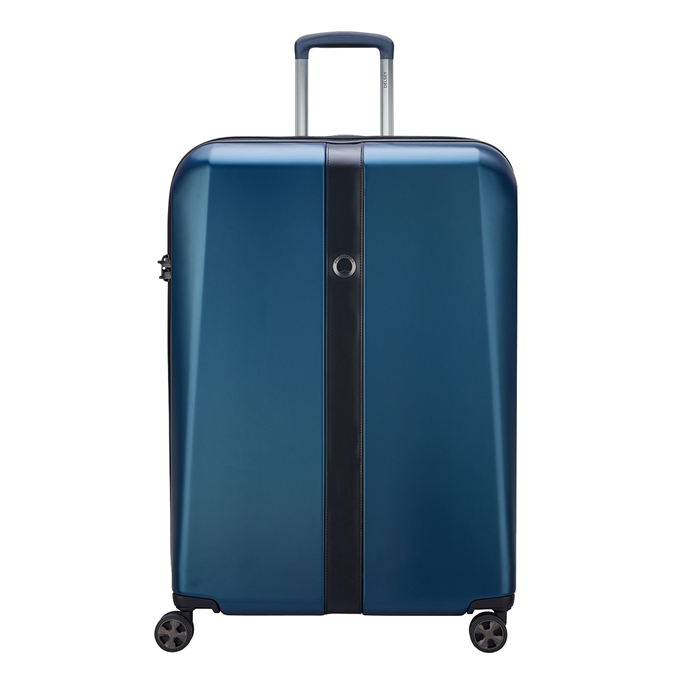 Delsey Promenade Hard 2.0 Expandable Trolley 76 blue - 1