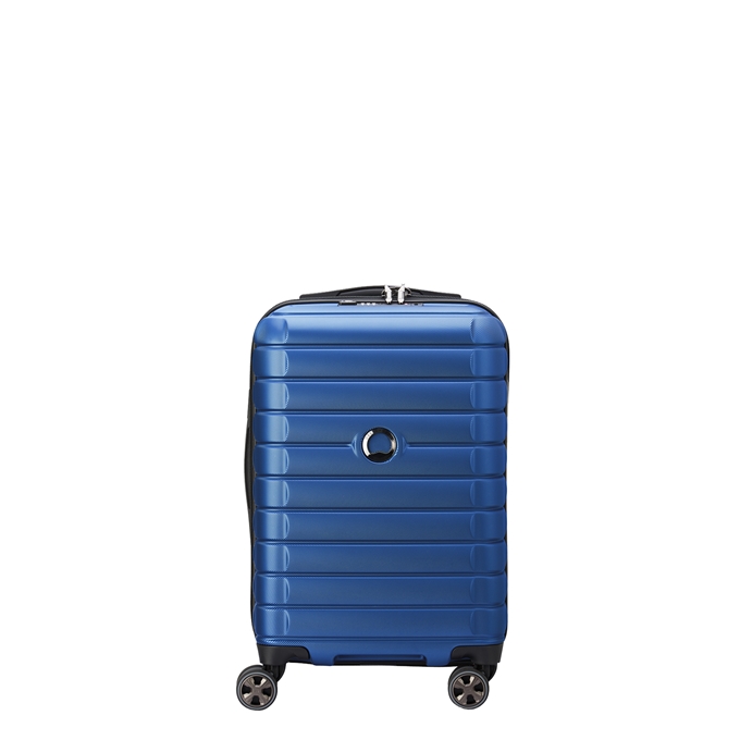Delsey Shadow 5.0 Cabin Trolley 55/35 Expandable blue - 1