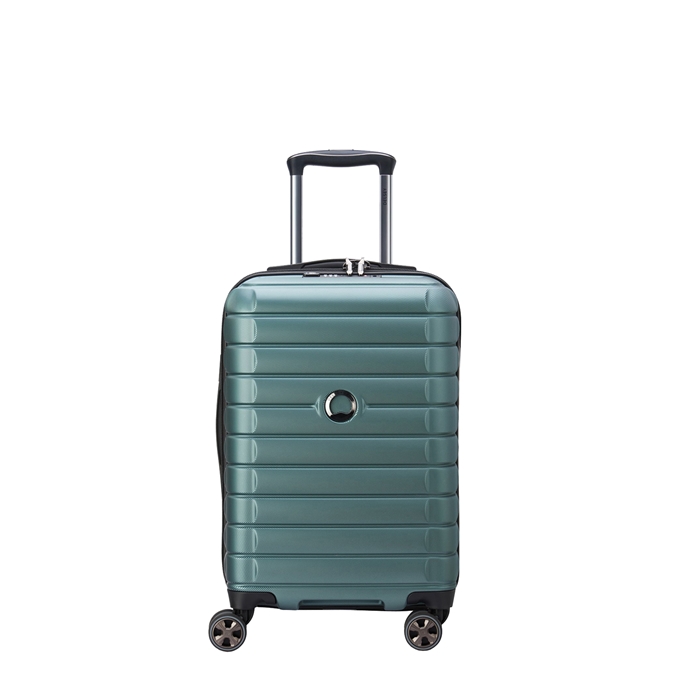 Delsey Shadow 5.0 Cabin Trolley 55/35 Expandable green - 1
