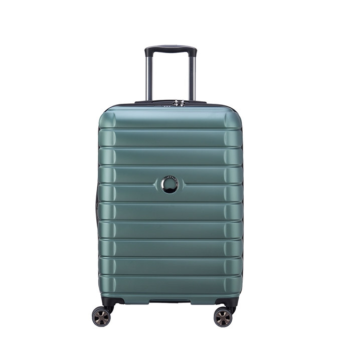 Delsey Shadow 5.0 Trolley 66 Expandable green - 1