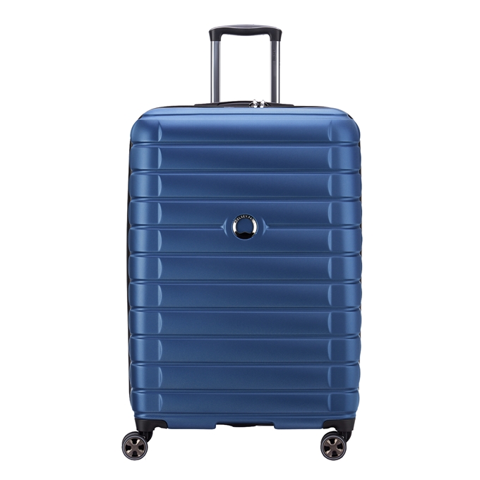 Delsey Shadow 5.0 Trolley 75 Expandable blue - 1