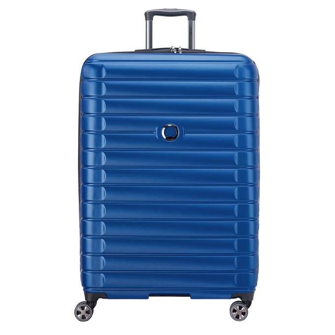 Delsey Shadow 5.0 Trolley 82 Expandable blue - 1