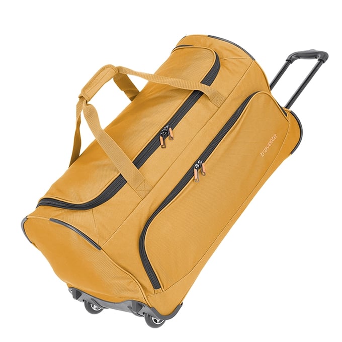 Travelite Basics Fresh Trolley Travel Bag 71 yellow - 1