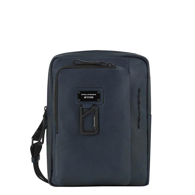 Piquadro Harper iPad Crossbody Bag blue - 1