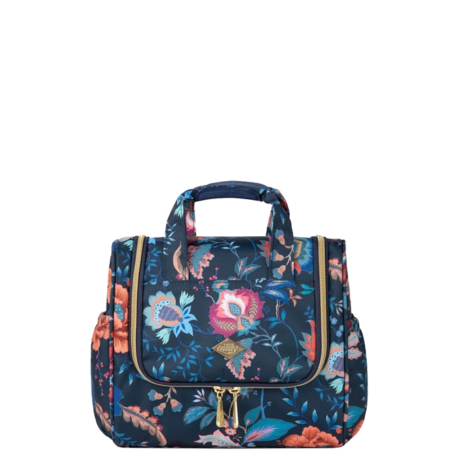 Oilily Cathy Travel Kit With Hook blue iris - 1