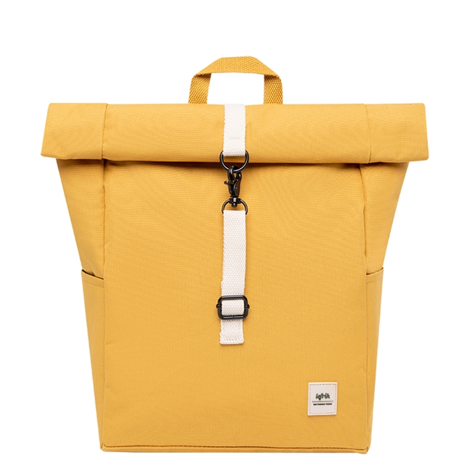 Lefrik Roll Mini Backpack new mustard - 1