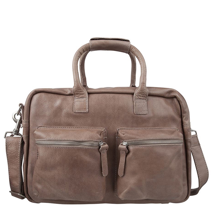 Cowboysbag The College Bag Laptoptas 15.6" elephant grey - 1