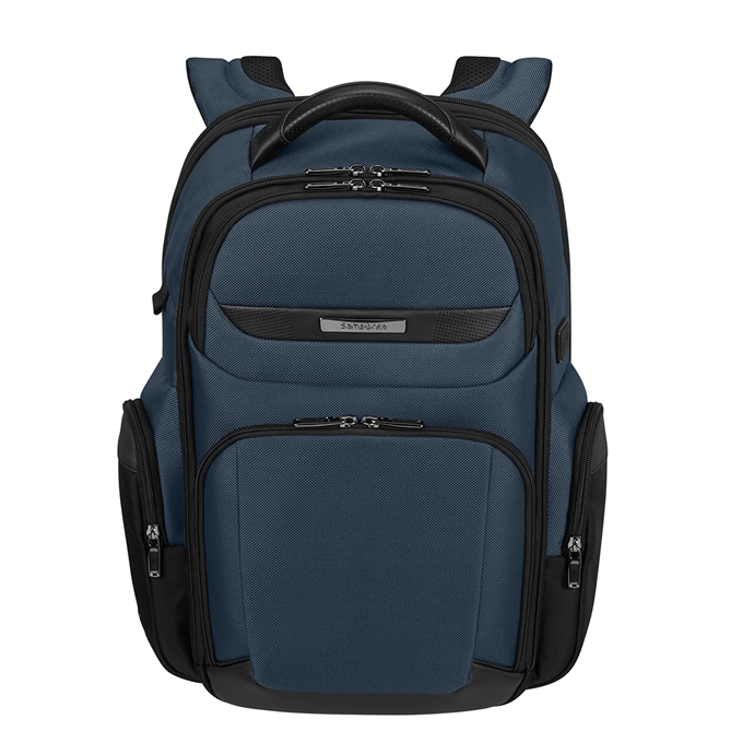 Samsonite Pro-DLX 6 Backpack 3V 15.6'' EXP blue - 1