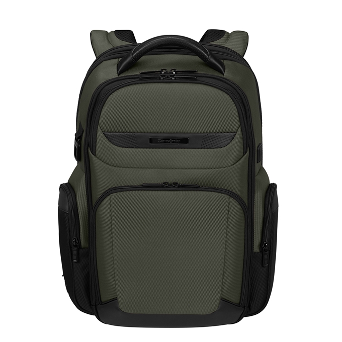 Samsonite Pro-DLX 6 Backpack 3V 15.6'' EXP green - 1