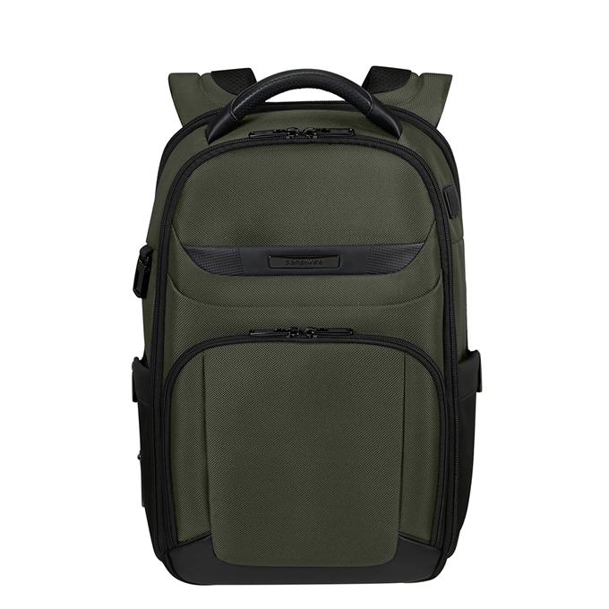 Samsonite Pro-DLX 6 Backpack 14.1'' green - 1
