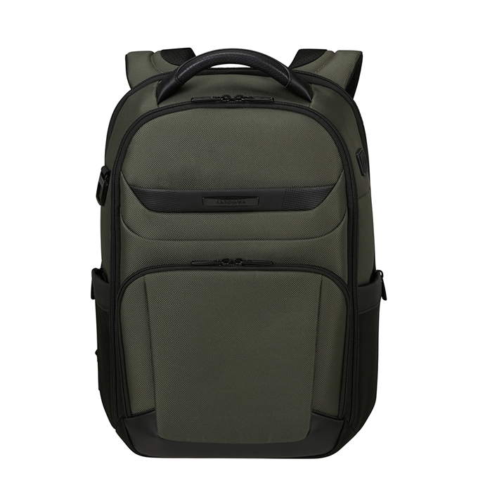 Samsonite Pro-DLX 6 Backpack 15.6'' green - 1