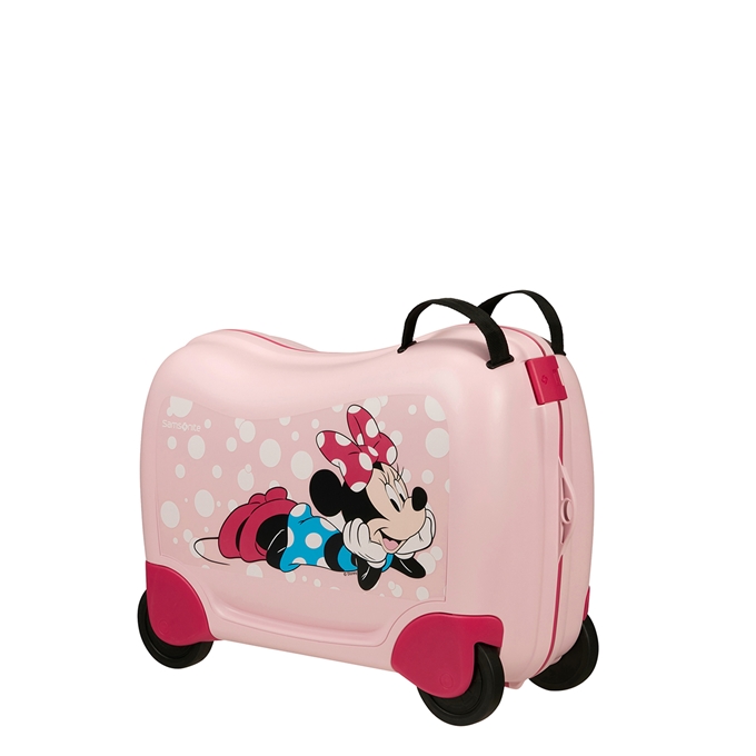Samsonite Dream2Go Ride-On Suitcase Disney minnie glitter - 1