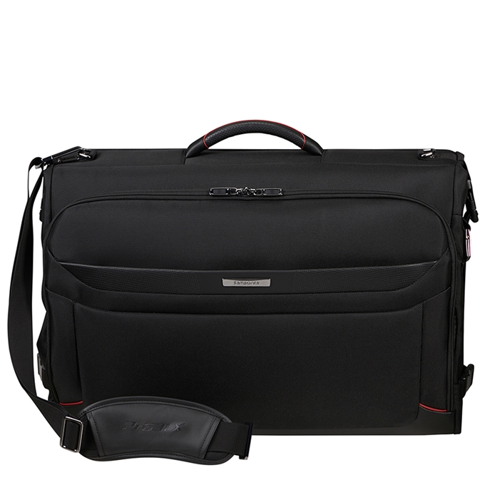 Samsonite Pro-DLX 6 Tri-Fold Garment Bag black - 1