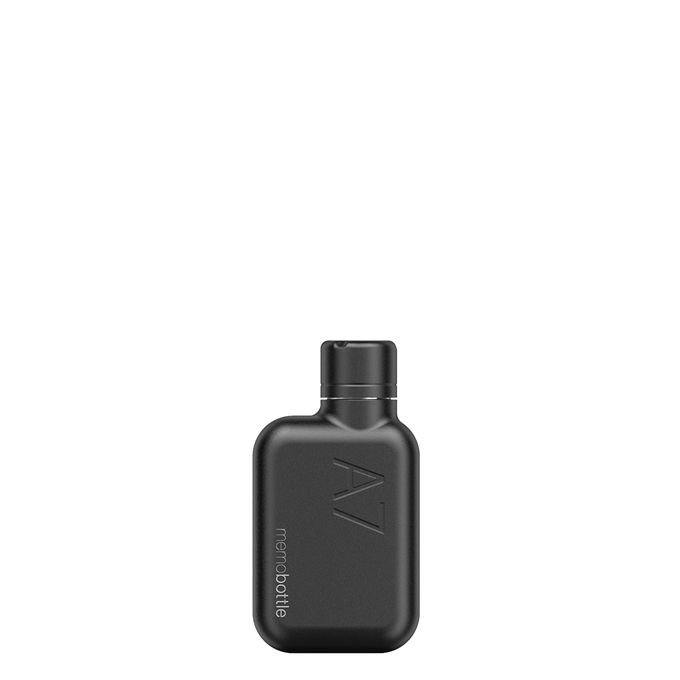 Memobottle A7 Bottle Stainless Steel 250ml black - 1