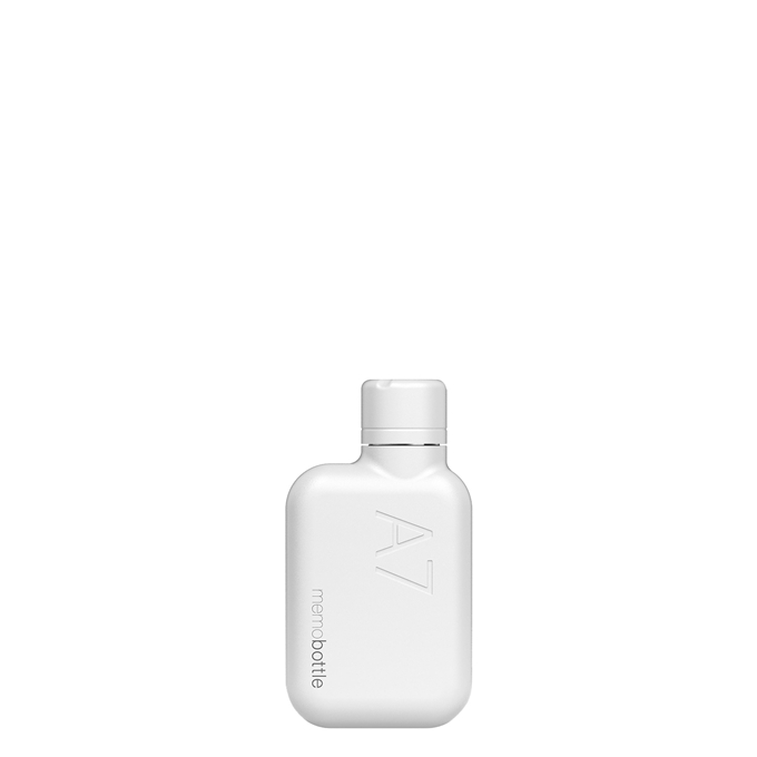 Memobottle A7 Bottle Stainless Steel 250ml white - 1