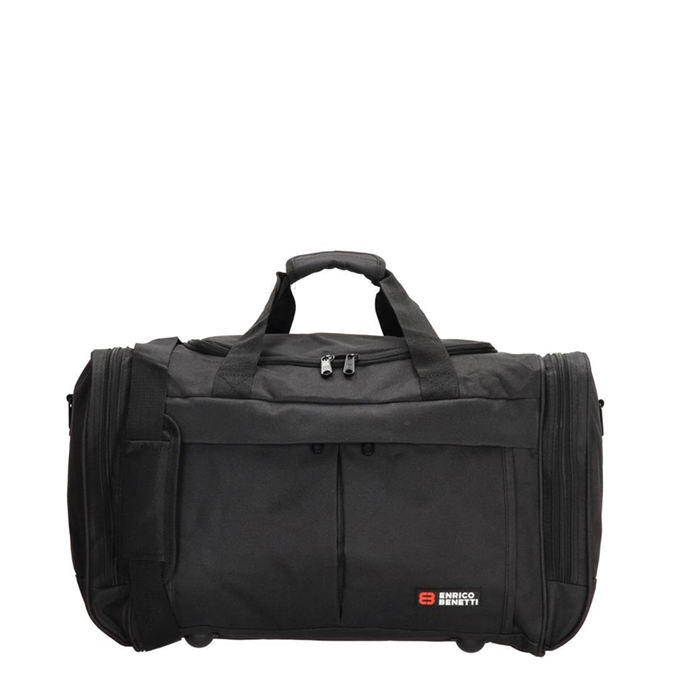 Enrico Benetti Amsterdam Sport / Travelbag 55 zwart - 1