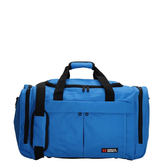 Enrico Benetti Amsterdam Sport / Travelbag 55 sky blauw - 1