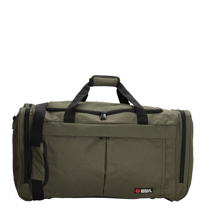 Enrico Benetti Amsterdam Sport / Travelbag 65 olijfgroen - 1