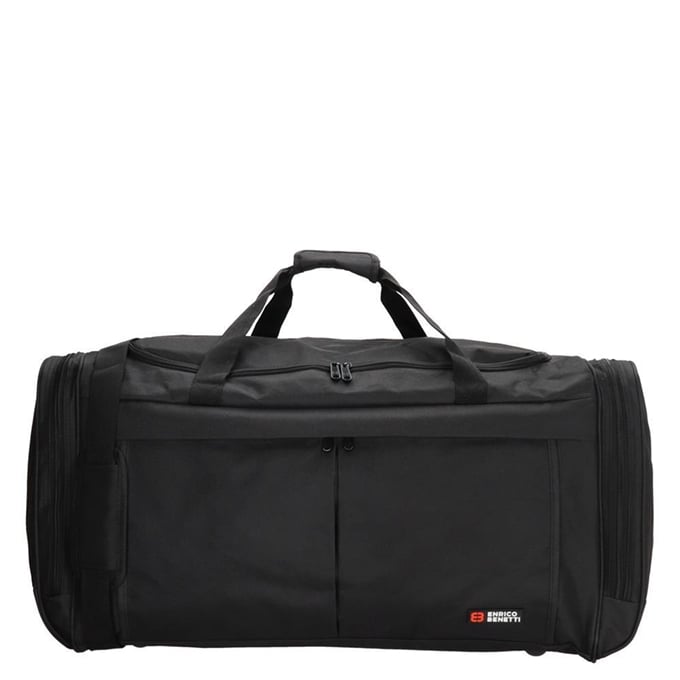Enrico Benetti Amsterdam Sport / Travelbag 75 zwart - 1