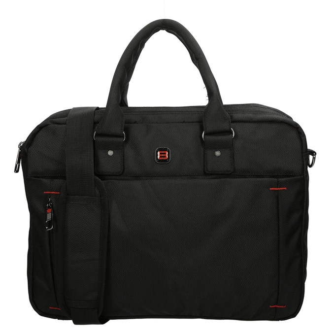 Enrico Benetti Cornell Laptop Bag 15'' zwart - 1