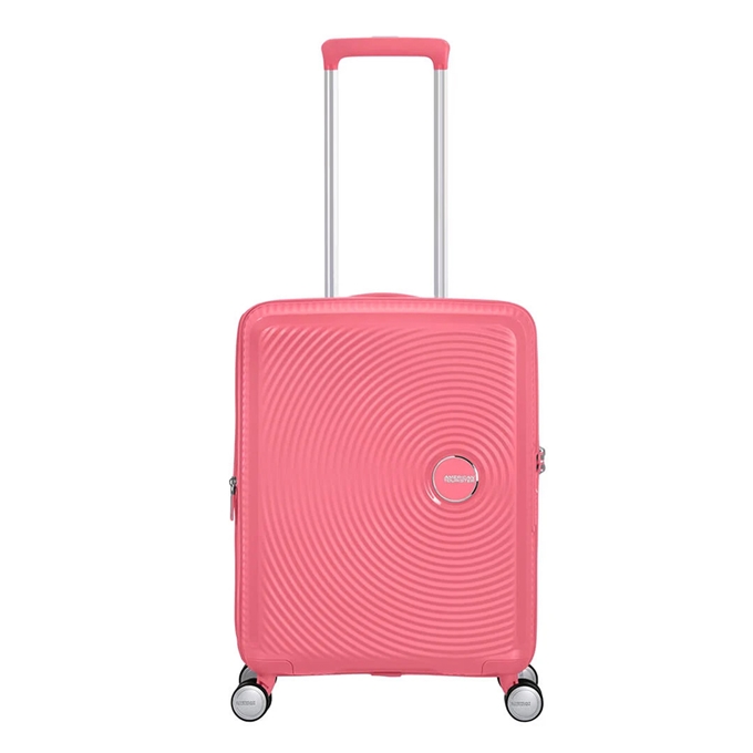American Tourister Soundbox Spinner 55 Expandable sun kissed coral - 2