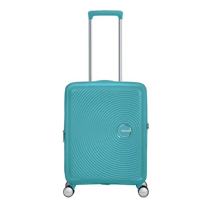 American Tourister Soundbox Spinner 55 Expandable turquoise tonic - 2