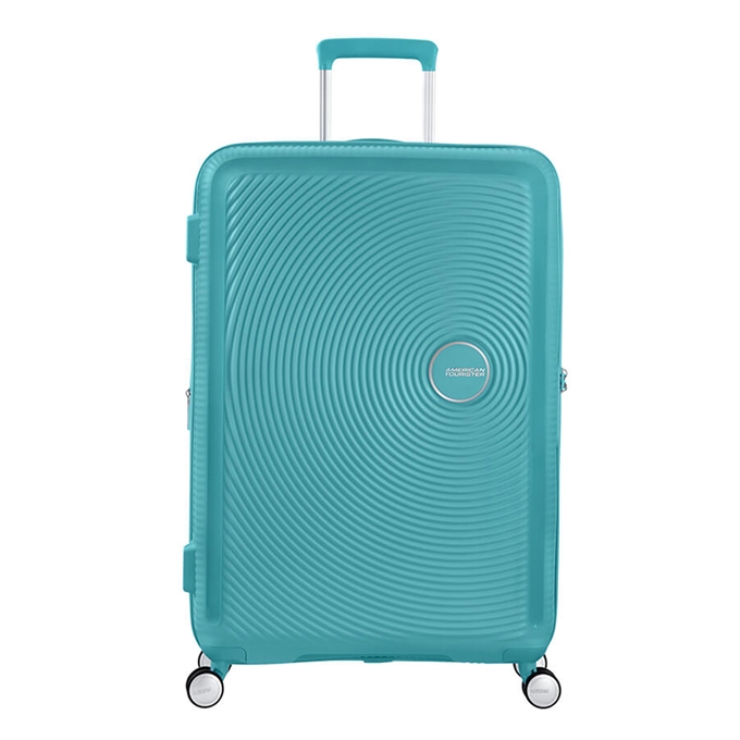 American Tourister Soundbox Spinner 77 Expandable turquoise tonic - 1