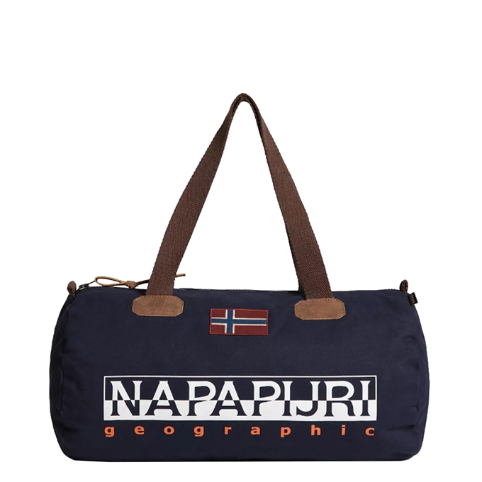 Napapijri Bering Travelbag S blu marine - 1