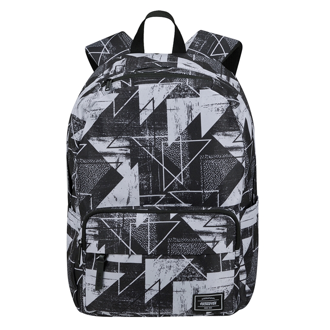 American Tourister Urban Groove UG Lifestyle Backpack black triangle - 1