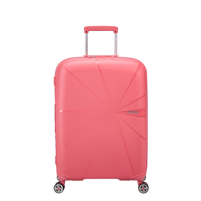 American Tourister Starvibe Spinner 67 EXP sun kissed coral - 2