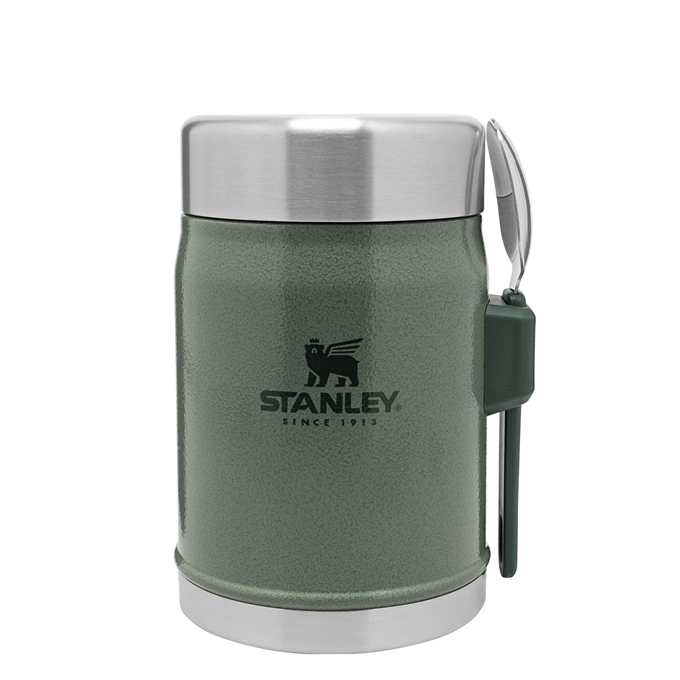Stanley The Legendary Food Jar + Spork 0.4L hammertone green - 2