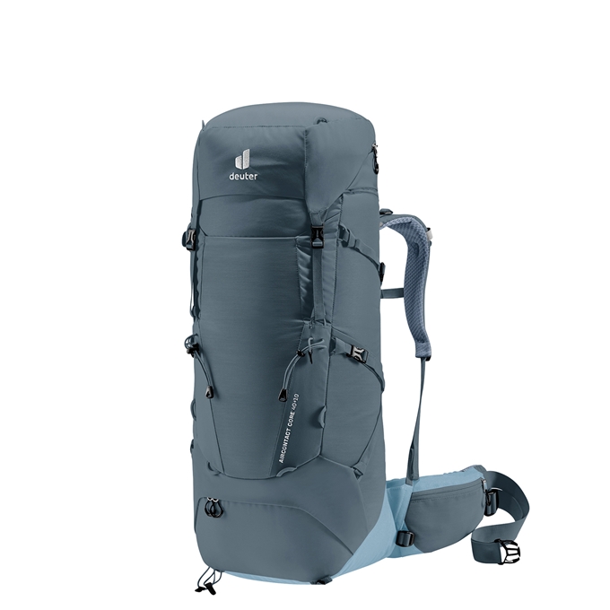 formaat groep skelet Deuter Aircontact Core 40+10 Backpack reef-ink | Travelbags.nl