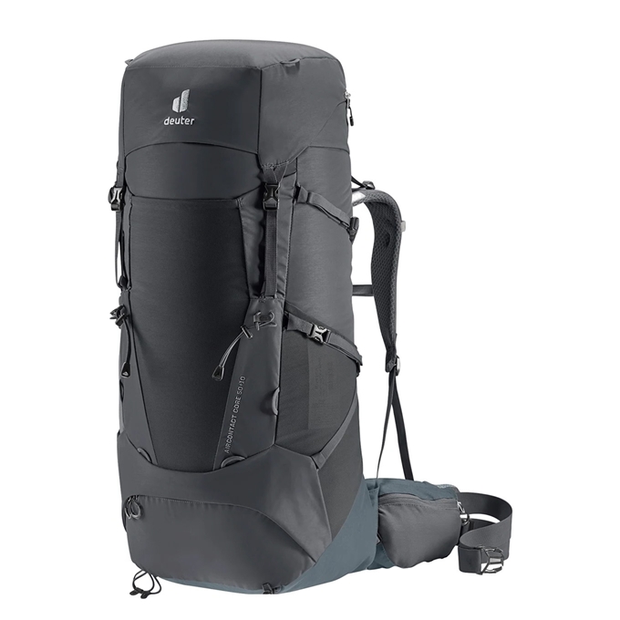 Deuter Aircontact Core 50+10 Backpack graphite-shale - 1