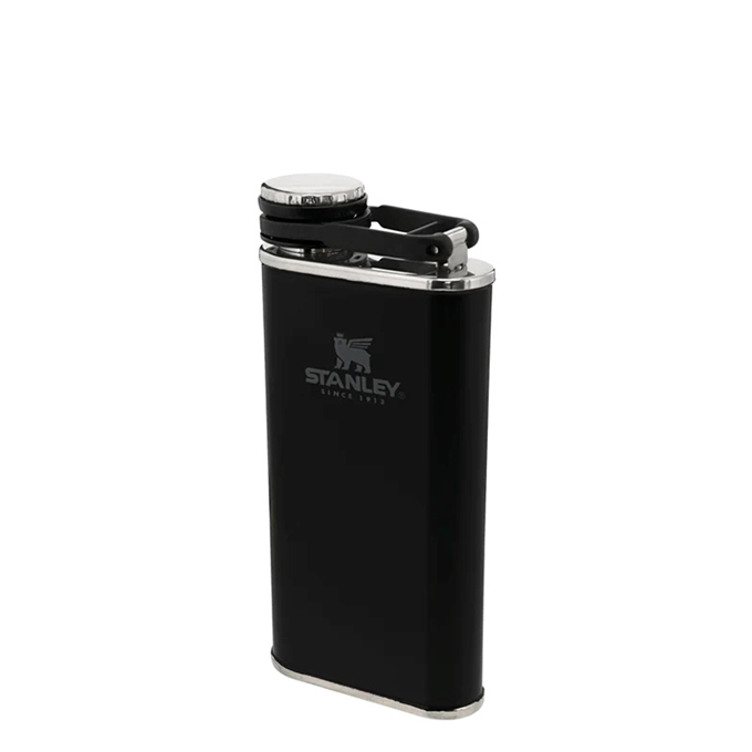 Stanley The Easy-Fill Wide Mouth Flask 0.23L matte black pebble - 2