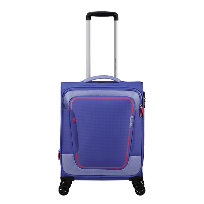American Tourister Pulsonic Spinner 55 EXP soft lilac - 1
