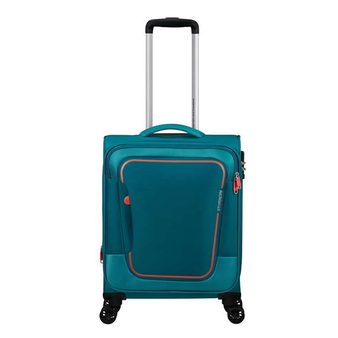 American Tourister Pulsonic Spinner 55 EXP stone teal - 1