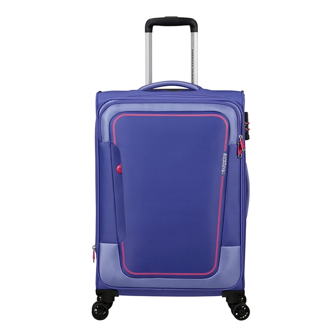 American Tourister Pulsonic Spinner 68 EXP soft lilac - 1
