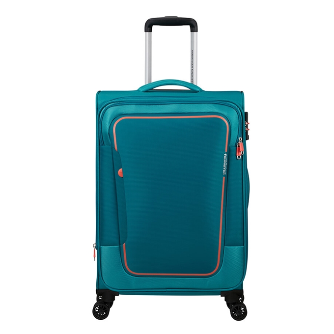American Tourister Pulsonic Spinner 68 EXP stone teal - 1