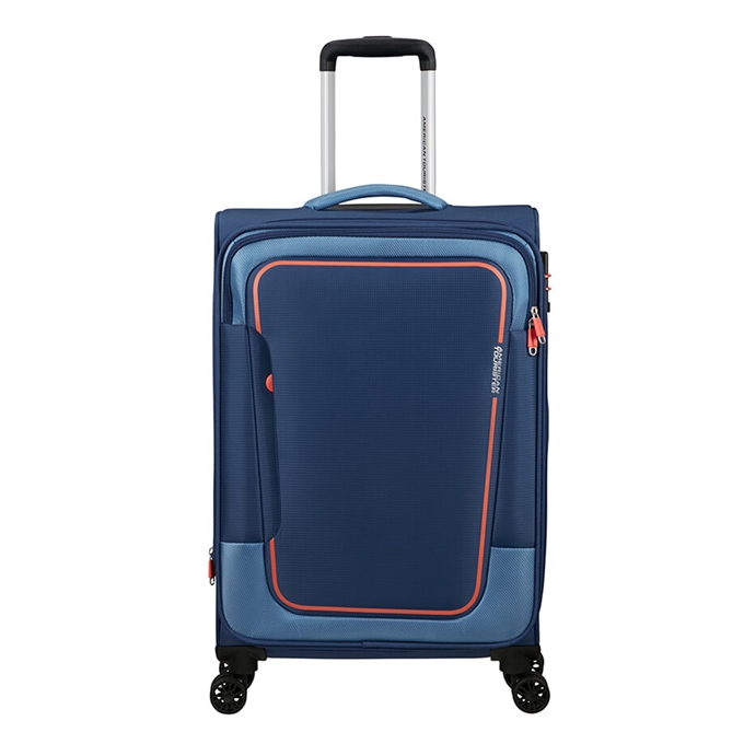 American Tourister Pulsonic Spinner 68 EXP combat navy - 1
