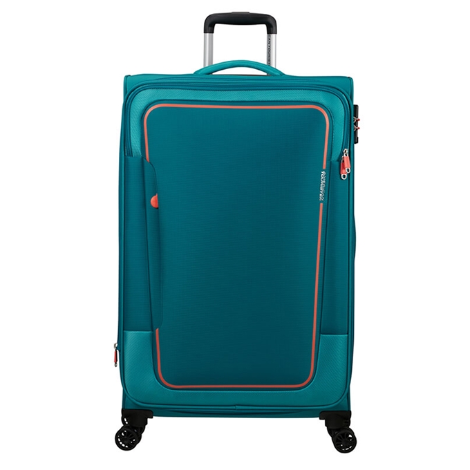 American Tourister Pulsonic Spinner 81 EXP stone teal - 1