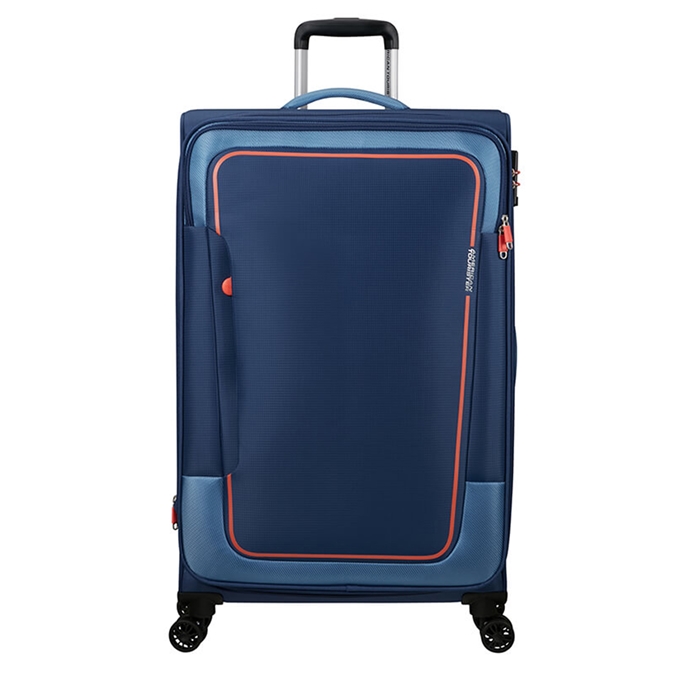 American Tourister Pulsonic Spinner 81 EXP combat navy - 1