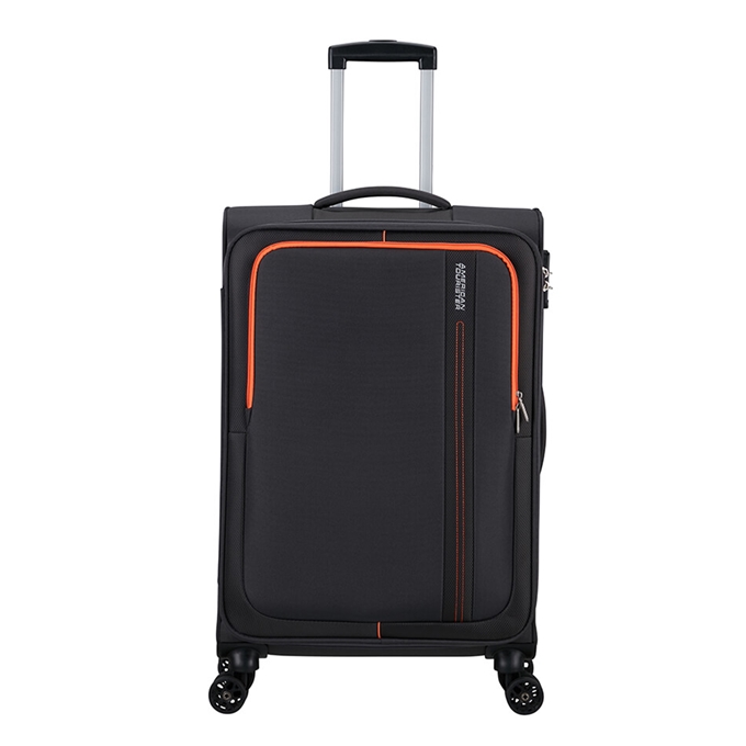 American Tourister Sea Seeker Spinner 68 charcoal grey - 1