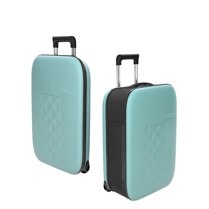 Raad eens consultant opvoeder Rollink Flex Vega II Opvouwbare Handbagage koffer aquifier | Travelbags.nl